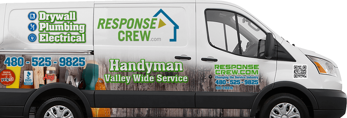 Response Crew handyman van